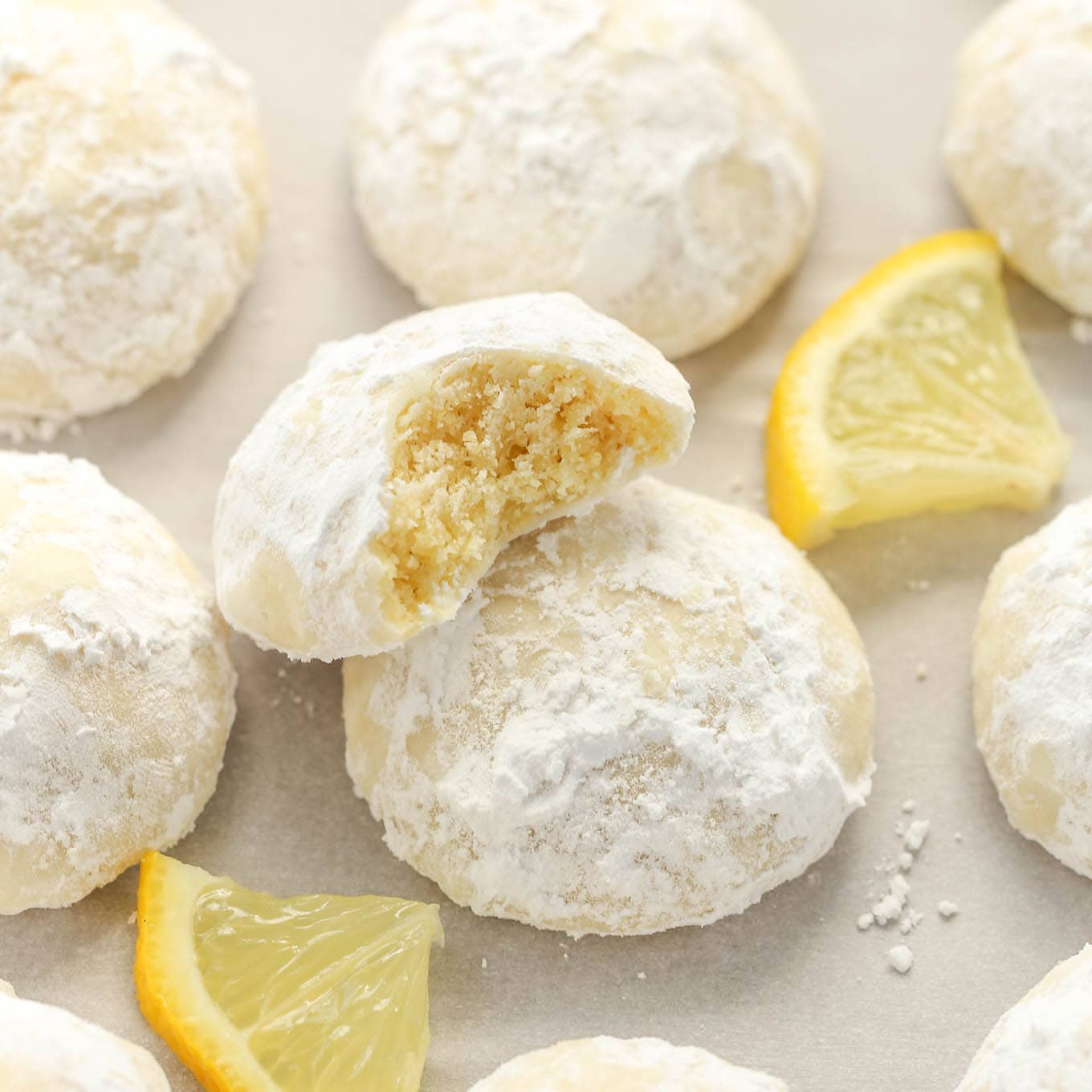 Lemon Snowball Cookies: A Melt-in-Your-Mouth Holiday Dream